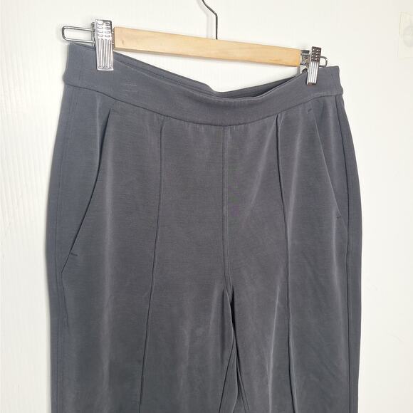 Lululemon Softstreme Classic Fit High-Rise Joggers Pants Women Medium Black Gray - Picture 9 of 12